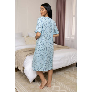 Сорочка женская 1092/23 кулирка (последний размер) голубой-синий 48,60 Сорочка женская 1092/23 кулирка (последний размер) голубой-синий 48,60