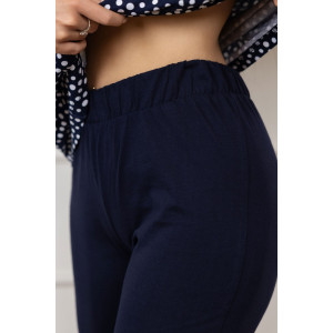 Костюм двойка женский 557/12 кулирка (р-ры: 48-62) синий