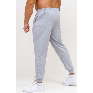 Брюки мужские 1666/2 футер (р-ры: 48-58) светло-серый