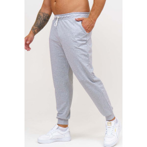 Брюки мужские 1666/2 футер (р-ры: 48-58) светло-серый