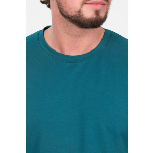 Костюм двойка мужской 1677/3 футер (р-ры: 48-58) петроль