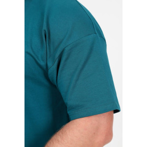 Костюм двойка мужской 1677/3 футер (р-ры: 48-58) петроль