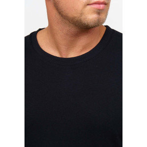 Костюм двойка мужской 1677 футер (р-ры: 48-58) черный Костюм двойка мужской 1677 футер (р-ры: 48-58) черный