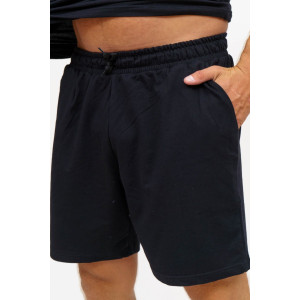 Костюм двойка мужской 1677 футер (р-ры: 48-58) черный Костюм двойка мужской 1677 футер (р-ры: 48-58) черный