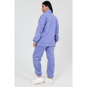 Костюм двойка женский "Анорак" КФл-2856 флис (р-ры: 46-60) вери пери