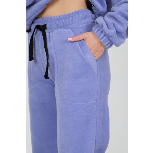 Костюм двойка женский "Анорак" КФл-2856 флис (р-ры: 46-60) вери пери