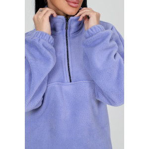 Костюм двойка женский "Анорак" КФл-2856 флис (р-ры: 46-60) вери пери