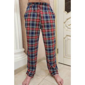 Брюки мужские БК-1439 кулирка (р-ры: 48-60) шотландка Брюки мужские БК-1439 кулирка (р-ры: 48-60) шотландка