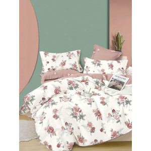 Постельное белье сатин "Кокетка" (последний размер) 2.0-сп.