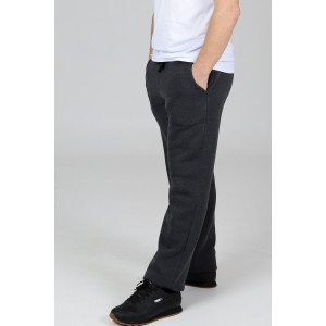 Брюки мужские БФ-67 футер с начесом (р-ры: 48-60) антрацит Брюки мужские БФ-67 футер с начесом (р-ры: 48-60) антрацит