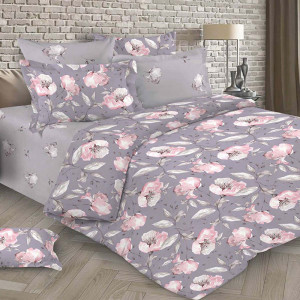 Постельное белье перкаль "Азалия" (последний размер) Евро Постельное белье перкаль "Азалия" (последний размер) Евро