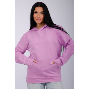 Худи женское СЖ-28 футер 2-х нитка (р-ры: 48-56) мальва