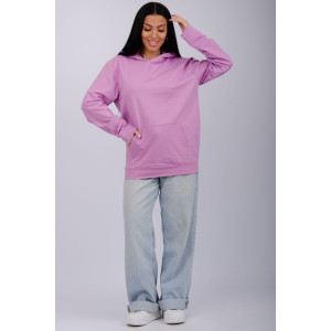 Худи женское СЖ-28 футер 2-х нитка (р-ры: 48-56) мальва