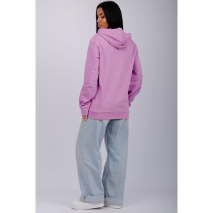 Худи женское СЖ-28 футер 2-х нитка (р-ры: 48-56) мальва