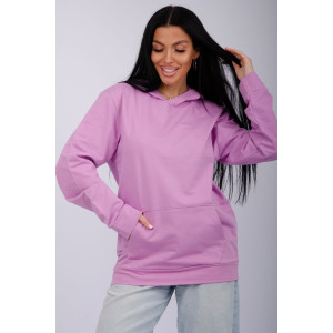 Худи женское СЖ-28 футер 2-х нитка (р-ры: 48-56) мальва