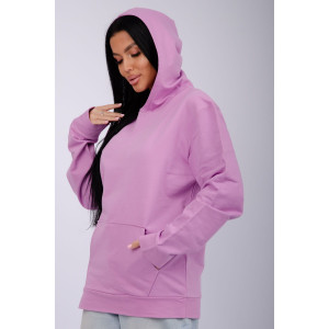 Худи женское СЖ-28 футер 2-х нитка (р-ры: 48-56) мальва