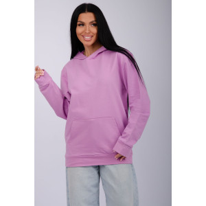 Худи женское СЖ-28 футер 2-х нитка (р-ры: 48-56) мальва