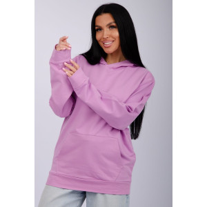 Худи женское СЖ-28 футер 2-х нитка (р-ры: 48-56) мальва