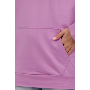 Худи женское СЖ-28 футер 2-х нитка (р-ры: 48-56) мальва