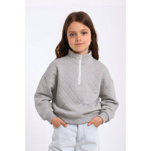 Толстовка детская "Успех" тесла (р-ры: 140-170) серый Толстовка детская "Успех" тесла (р-ры: 140-170) серый