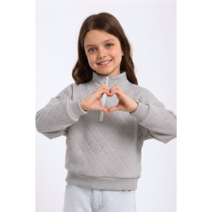 Толстовка детская "Успех" тесла (р-ры: 140-170) серый Толстовка детская "Успех" тесла (р-ры: 140-170) серый