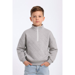 Толстовка детская "Успех" тесла (р-ры: 140-170) серый Толстовка детская "Успех" тесла (р-ры: 140-170) серый