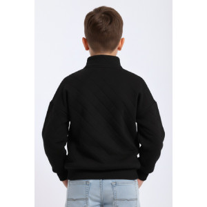 Толстовка детская "Успех" тесла (р-ры: 140-170) черный Толстовка детская "Успех" тесла (р-ры: 140-170) черный