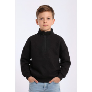 Толстовка детская "Успех" тесла (р-ры: 140-170) черный Толстовка детская "Успех" тесла (р-ры: 140-170) черный