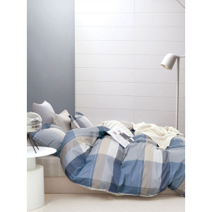 Постельное белье сатин "Колур" (последний размер) Евро