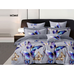 Постельное белье поплин "Коланд" (последний размер) Евро