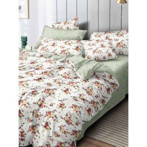 Постельное белье поплин "Берта" (последний размер) 1.5-сп.
