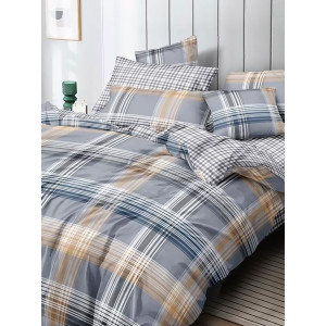 Постельное белье поплин "Трис" (последний размер) Евро мини 240