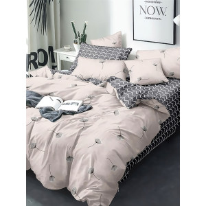 Постельное белье поплин "Паола" (последний размер) 2-сп.евр