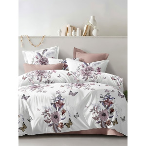 Постельное белье поплин "Саланж" (последний размер) Евро мини 240