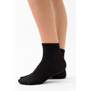 Носки женские "Вредина" - упаковка 1 пара черный Носки женские "Вредина" - упаковка 1 пара черный