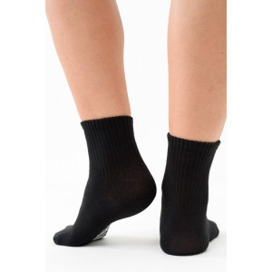 Носки женские "Вредина" - упаковка 1 пара черный Носки женские "Вредина" - упаковка 1 пара черный