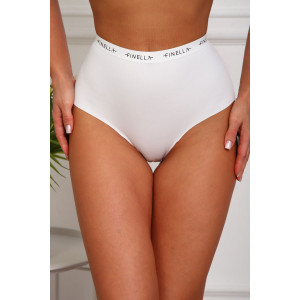 Трусы женские №64936 смесовая ткань (р-ры: 50-54) белый