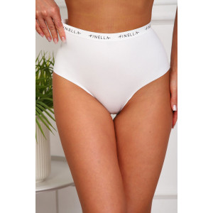 Трусы женские №64936 смесовая ткань (р-ры: 50-54) белый