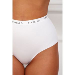 Трусы женские №64936 смесовая ткань (р-ры: 50-54) белый