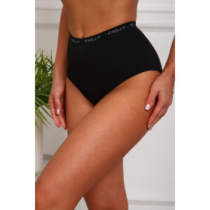 Трусы женские №64936 смесовая ткань (р-ры: 50-54) черный