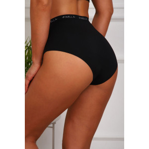 Трусы женские №64936 смесовая ткань (р-ры: 50-54) черный