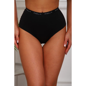 Трусы женские №64936 смесовая ткань (р-ры: 50-54) черный