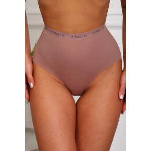 Трусы женские №64936 смесовая ткань (р-ры: 50-54) кофе