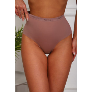 Трусы женские №64936 смесовая ткань (р-ры: 50-54) кофе