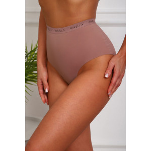 Трусы женские №64936 смесовая ткань (р-ры: 50-54) кофе