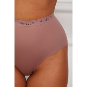 Трусы женские №64936 смесовая ткань (р-ры: 50-54) кофе