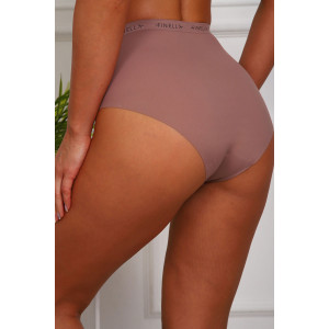 Трусы женские №64936 смесовая ткань (р-ры: 50-54) кофе