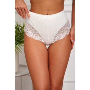 Трусы женские №64935 хлопок стрейч (р-ры: 50-54) белый