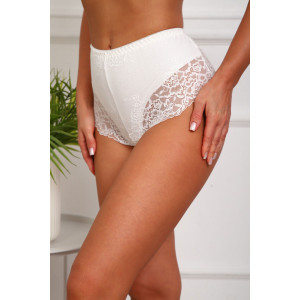 Трусы женские №64935 хлопок стрейч (р-ры: 50-54) белый