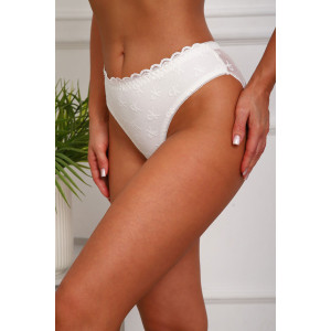 Трусы женские №64934 хлопок стрейч (р-ры: 46-50) белый